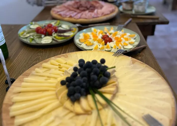 شقة Naturparkbauernhof Poeltl *